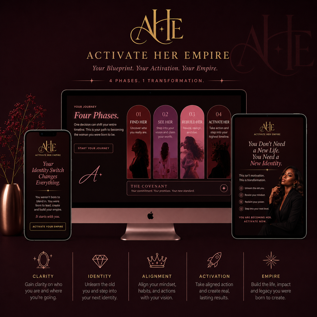 The Activation Blueprint